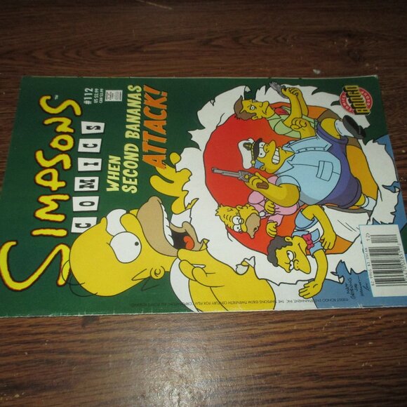 Simpsons Comics #112 (2005, Bongo Comics) - Picture 3 of 3